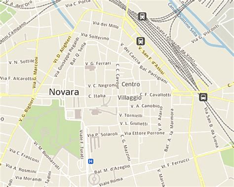 »Gianni Versace S.p.a. a Novara (NO): Orari Apertura e Mappa